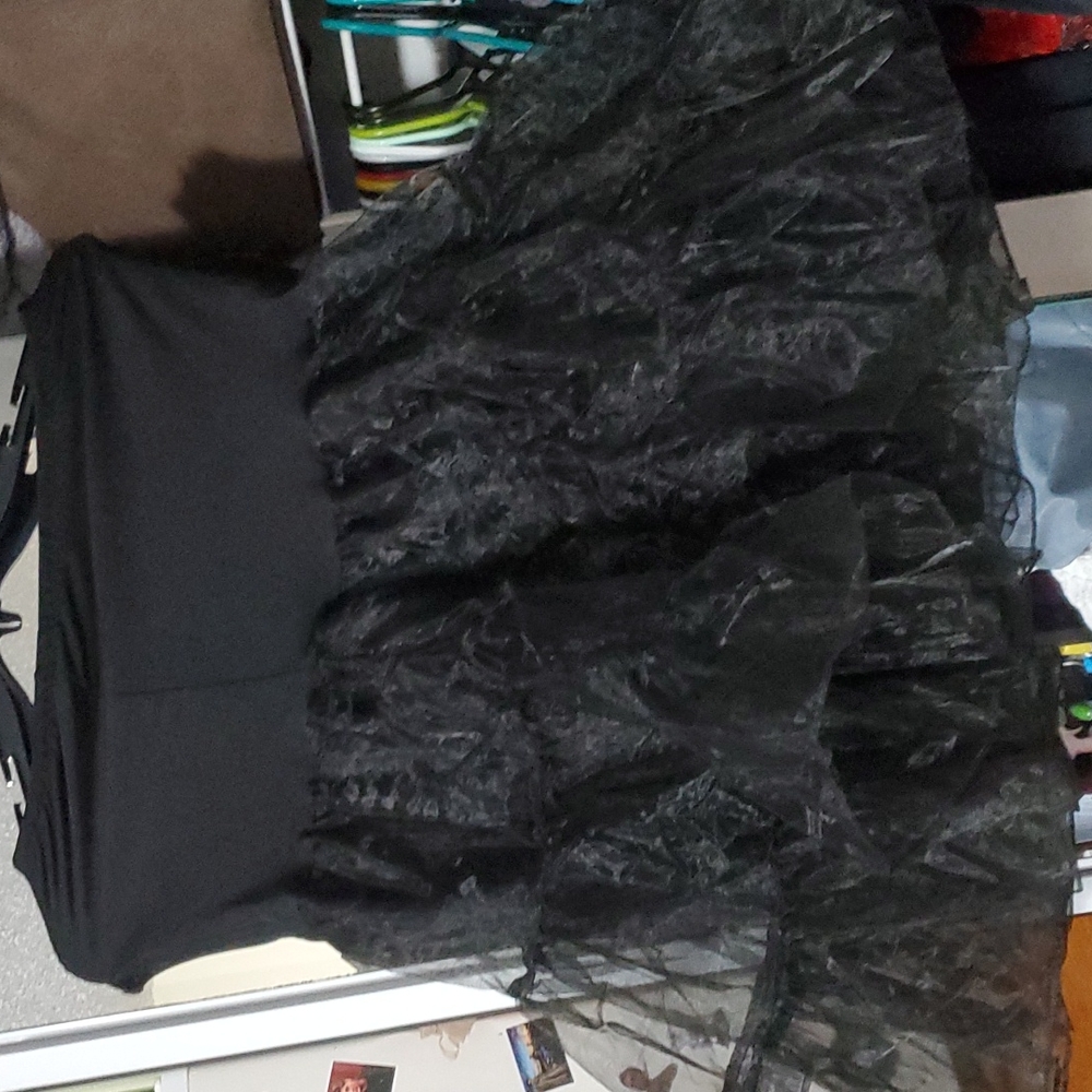 Black petticoat